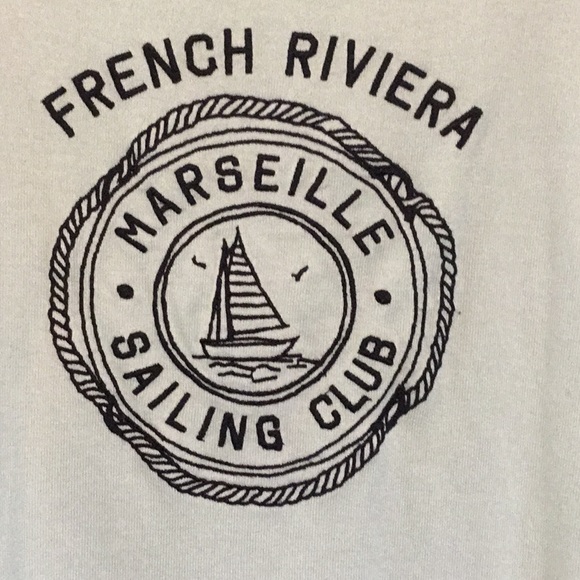 Talbots Ladies L/S Embroidered Tee. Plus Petite 1X - Picture 2 of 3